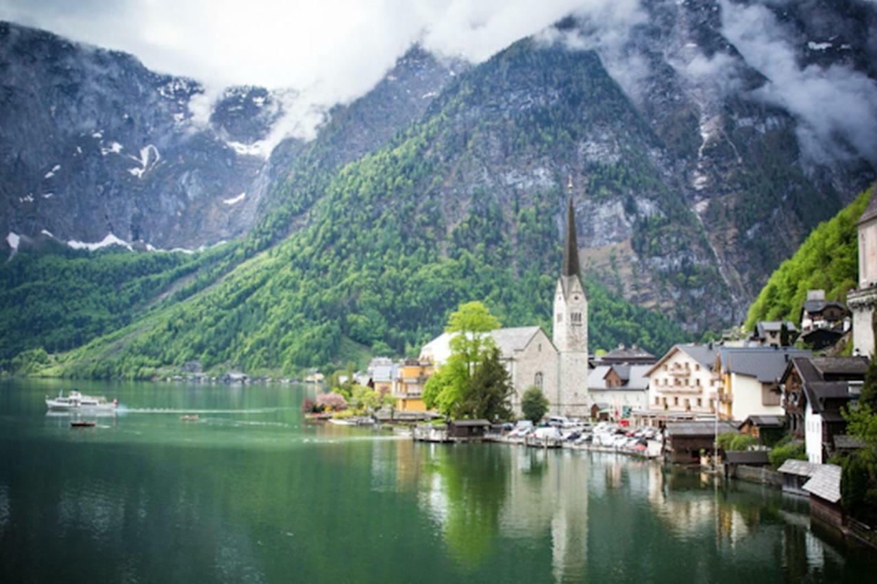 Hallstatt Lake View House Esterno foto