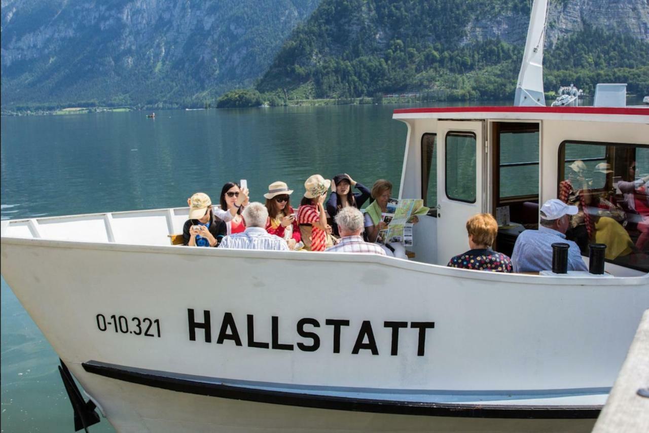 Hallstatt Lake View House Esterno foto